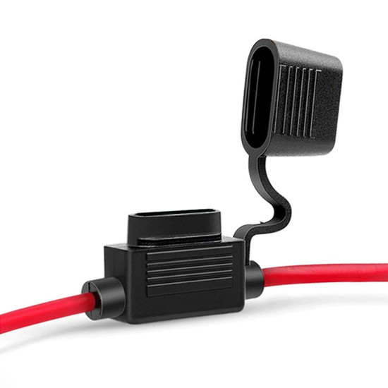 Αδιάβροχη Ασφαλειοθήκη Αυτοκινήτου IP65  30cm 1mm FONY CTC-355