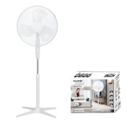 Ανεμιστήρας Δαπέδου 50W Hoomei HM-8652W