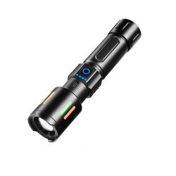 Φακός επαναφορτιζόμενος LED Coba CB-611 με Type-C