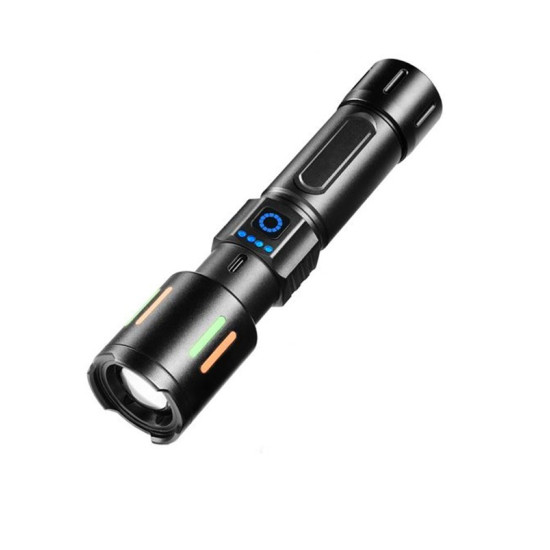 Φακός επαναφορτιζόμενος LED Coba CB-611 με Type-C