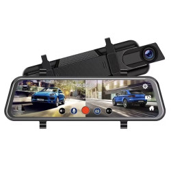 Κάμερα DVR αυτοκινήτου με οθόνη 9.66″ Andowl Q-CA504 μαύρη