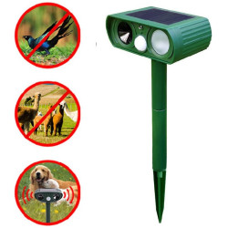 Ηλιακός Πάσσαλος Απώθησης Γατών / Τρωκτικών 0.378m