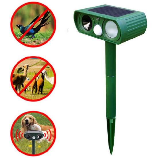 Ηλιακός Πάσσαλος Απώθησης Γατών / Τρωκτικών 0.378m