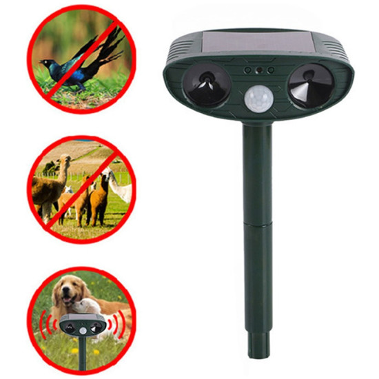 Ηλιακός Πάσσαλος Απώθησης Γατών / Τρωκτικών 0.378m