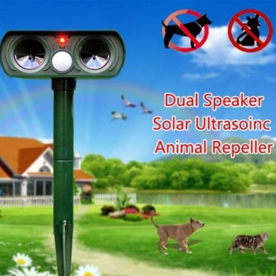 Ηλιακός Πάσσαλος Απώθησης Γατών / Τρωκτικών 0.378m