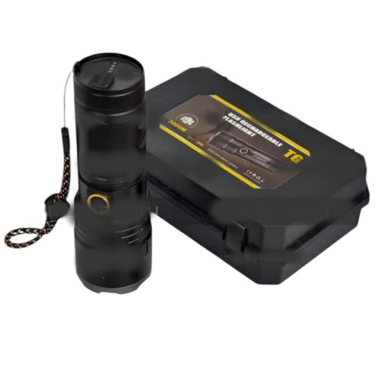 Φακός υψηλής ισχύος  3000 Lumens BL-106-PM30-TG  