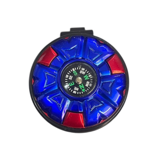 Τεμπέλης Τιμονιού Μπλε-Κόκκινο με Πυξίδα – ΟΕΜ Τεμπέλης Τιμονιού Μπλε-Κόκκινο με Πυξίδα – ΟΕΜ