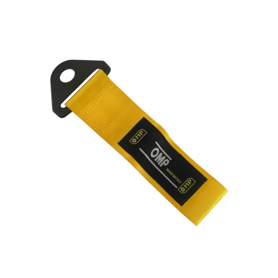 Ιμάντας προφυλακτήρα για ρυμούλκηση αυτοκινήτου κίτρινο OMP After Market – ΟΕΜ