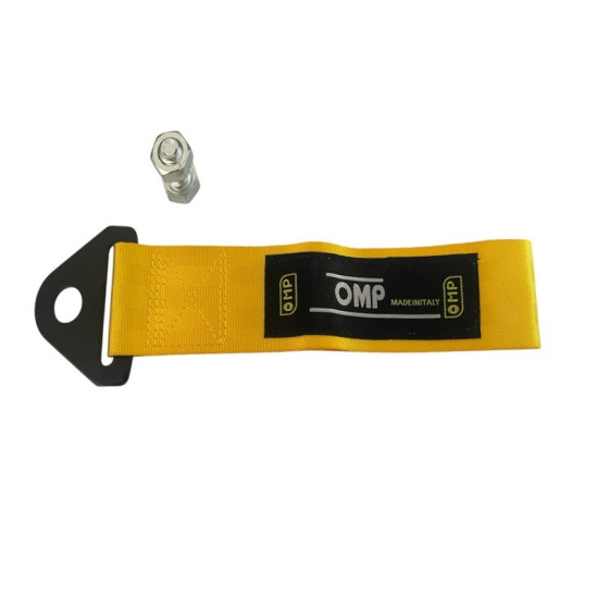 Ιμάντας προφυλακτήρα για ρυμούλκηση αυτοκινήτου κίτρινο OMP After Market – ΟΕΜ