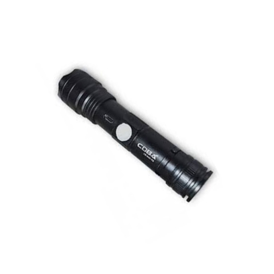 Επαναφορτιζόμενος Φακός Laser LED με Τηλεσκοπικό Ζουμ και Μαγνήτη 30W Επαναφορτιζόμενος Φακός Laser LED με Τηλεσκοπικό Ζουμ και Μαγνήτη 30W