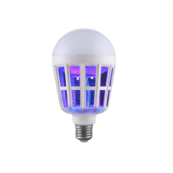 Λάμπα LED και Ηλεκτρικό Εντομοκτόνο 2 σε 1 Εξολοθρευτής Κουνουπιών Ε27 9W SN23521-257