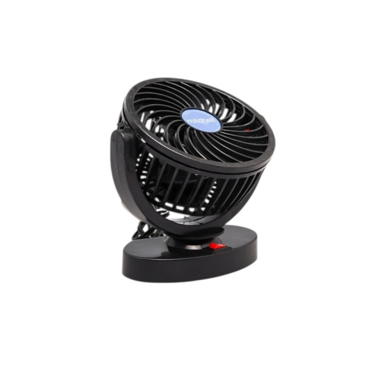 Ανεμιστήρας αυτοκινήτου με βύσμα USB 12v με ανεξάρτητη περιστροφή 360° 12V JN-2759-81