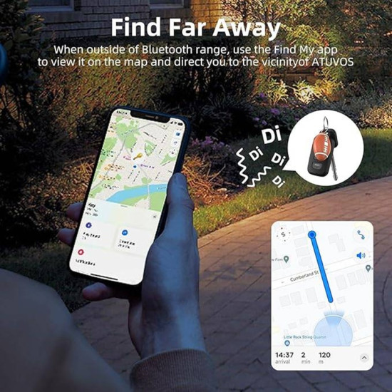 GPS Tracker Bluetooth για Αντικείμενα F06 GPS Tracker Bluetooth για Αντικείμενα F06