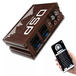 Ενισχυτής ήχου αυτοκινήτου 4 καναλιών 200W DSP με έλεγχο και με APP XDDSP-B4R