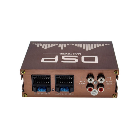 Ενισχυτής ήχου αυτοκινήτου 4 καναλιών 200W DSP με έλεγχο και με APP XDDSP-B4R