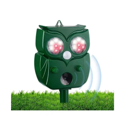 Ηλιακό απωθητικό με υπερήχους για τρωκτικά, σκυλιά και γάτες Solar Ultrasonic Animal Repeller