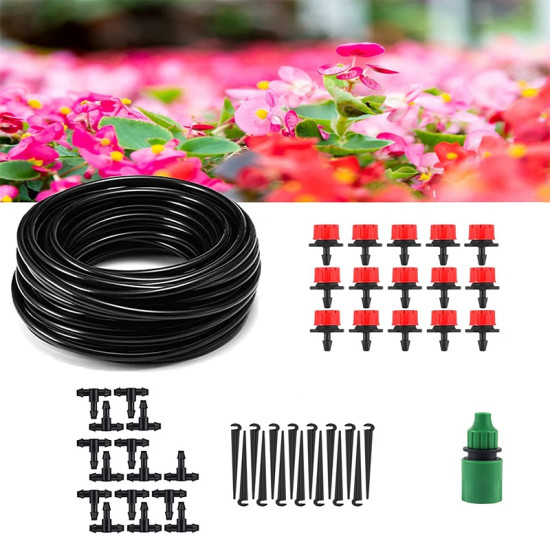 Σύστημα Αυτόματου Ποτίσματος Garden Drip Nozzle Combination 