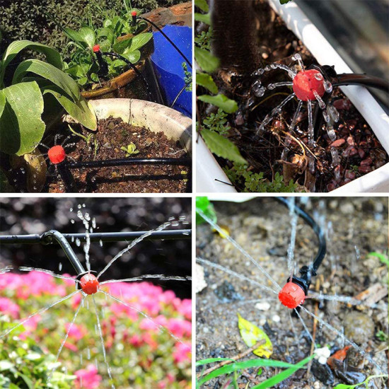 Σύστημα Αυτόματου Ποτίσματος Garden Drip Nozzle Combination 