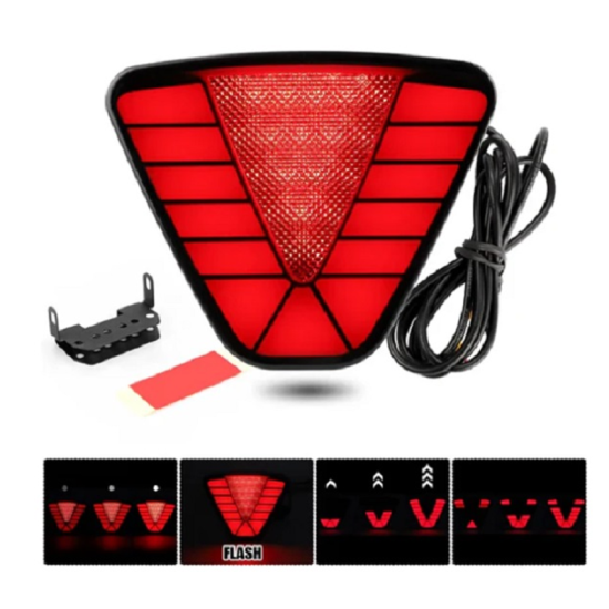 Led Πιλοτικός Προβολέας Αυτοκινήτου 12V Σε Σχήμα V w16620 Led Πιλοτικός Προβολέας Αυτοκινήτου 12V Σε Σχήμα V w16620