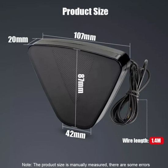 Led Πιλοτικός Προβολέας Αυτοκινήτου 12V Σε Σχήμα V w16620 Led Πιλοτικός Προβολέας Αυτοκινήτου 12V Σε Σχήμα V w16620