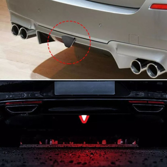 Led Πιλοτικός Προβολέας Αυτοκινήτου 12V Σε Σχήμα V w16620 Led Πιλοτικός Προβολέας Αυτοκινήτου 12V Σε Σχήμα V w16620