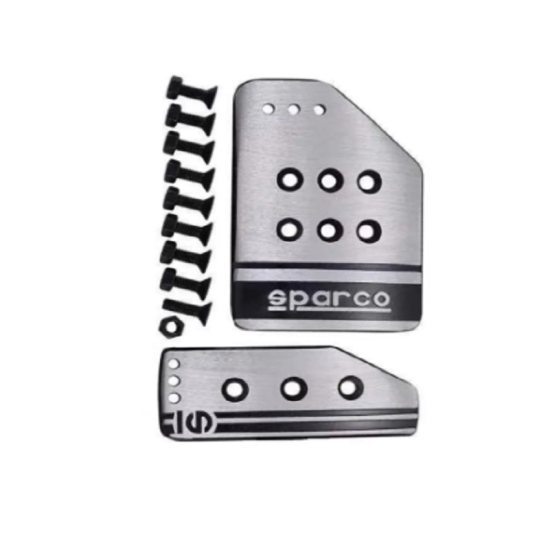 Πεταλιέρες αλουμινίου για αυτόματα κιβώτια ταχυτήτων σετ 2 τεμαχίων Ασημί SPARCO HW-0305S