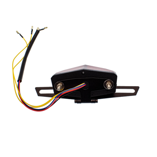 Πίσω Φανάρι Φλας Στοπ Πορείας Μοτοσυκλέτας LED 12V 19 SMD με Περιστρεφόμενη Βάση IP66 HW-0324