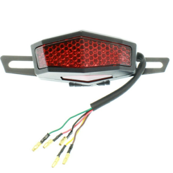 Πίσω φανάρι φλας στοπ πορείας σε περιστρεφόμενη βάση 12V 19 SMD IP66 HW-0326
