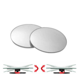 Σετ Καθρέπτες νεκρής γωνίας – τυφλού σημείου αυτοκινήτου – φορτηγού αυτοκόλλητοι 2τμχ HW-0336