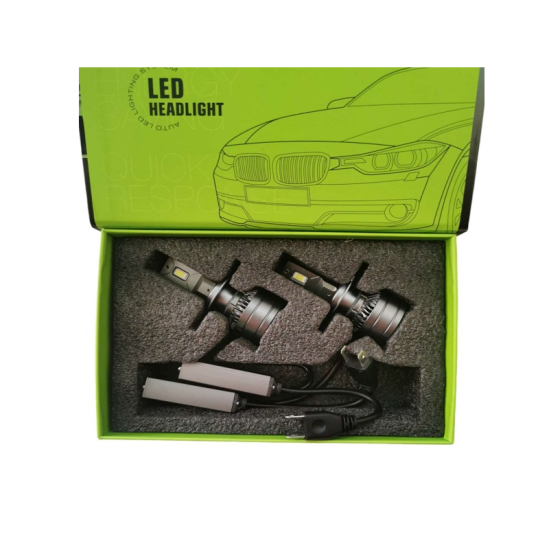 Σετ Λάμπες LED H1 αυτοκινήτου 2 όψεων 2τμχ 140W 6500K 40000LM HW-0300