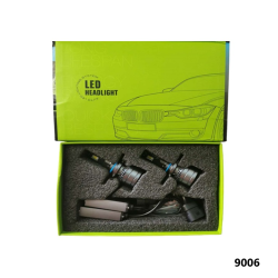Σετ Λάμπες LED 9006 αυτοκινήτου 2 όψεων 2τμχ 140W 6500K 40000LM HW-0300