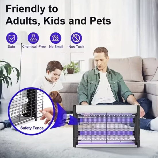 Ηλεκτρική Εντομοπαγίδα Led 8W A08