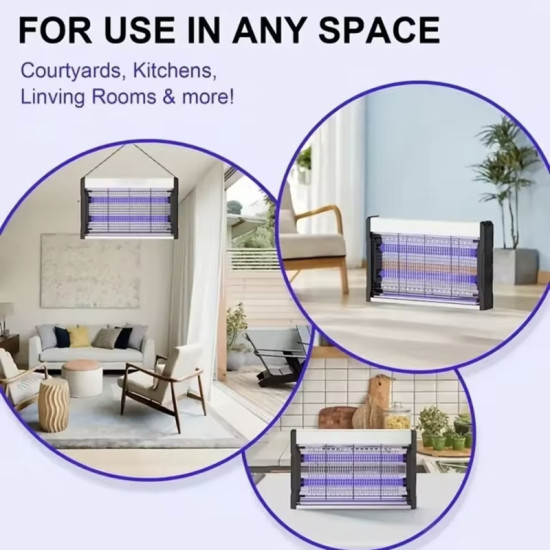 Ηλεκτρική Εντομοπαγίδα Led 8W A08