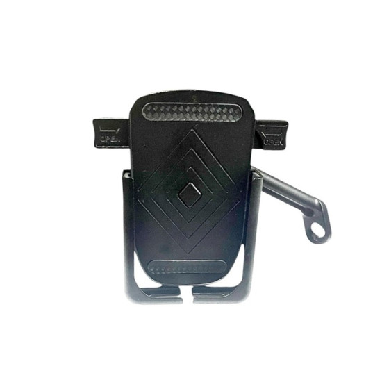 Βάση κινητού μοτοσυκλέτας καθρέφτη - aluminum phone holder AC-1
