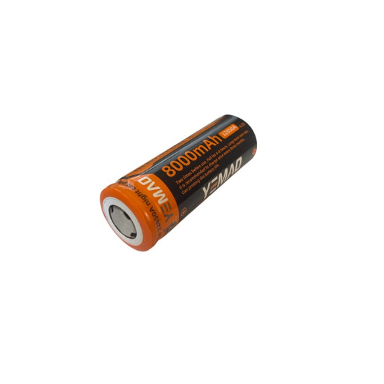 Eπαναφορτιζόμενη μπαταρία  32850A 8000mAh 4.2 V