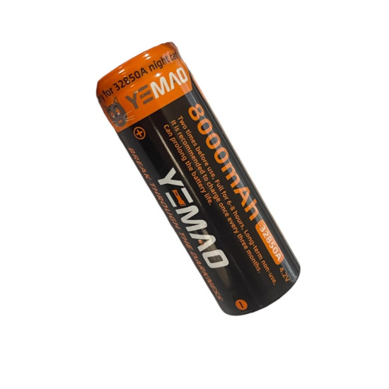 Eπαναφορτιζόμενη μπαταρία  32850A 8000mAh 4.2 V