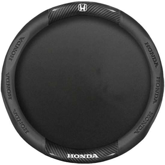 Κάλυμμα τιμονιού από υψηλής πυκνότητας ανθρακονήματα HONDA 37CM W17902-3 ΜΑΥΡΟ