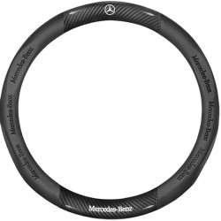 Κάλυμμα τιμονιού από υψηλής πυκνότητας ανθρακονήματα 37CM MERCEDES W17902-2 ΜΑΥΡΟ