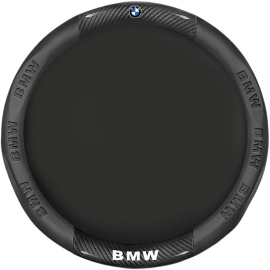 Κάλυμμα τιμονιού από υψηλής πυκνότητας ανθρακονήματα 37CM BMW W17902-1 ΜΑΥΡΟ