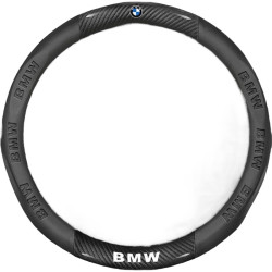 Κάλυμμα τιμονιού από υψηλής πυκνότητας ανθρακονήματα 37CM BMW W17902-1 ΜΑΥΡΟ