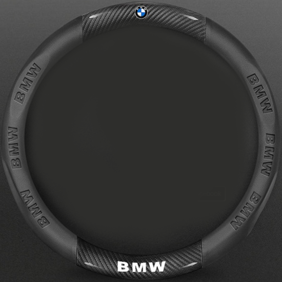 Κάλυμμα τιμονιού από υψηλής πυκνότητας ανθρακονήματα 37CM BMW W17902-1 ΜΑΥΡΟ