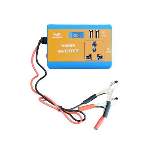 Inverter Αυτοκινήτου 200W για Μετατροπή 12V DC σε 220V AC MT-19