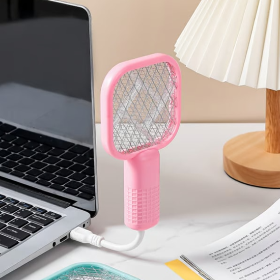 Μίνι ηλεκτρική ρακέτα USB για εξολόθρευση κουνουπιών CC-54