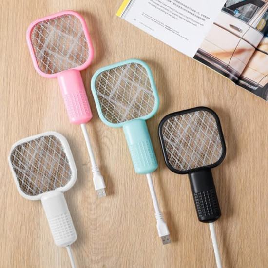 Μίνι ηλεκτρική ρακέτα USB για εξολόθρευση κουνουπιών CC-54