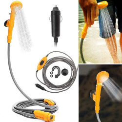 Ηλεκτρική Φορητή Ντουζιέρα Αυτοκινήτου 12V Automobile Shower Set